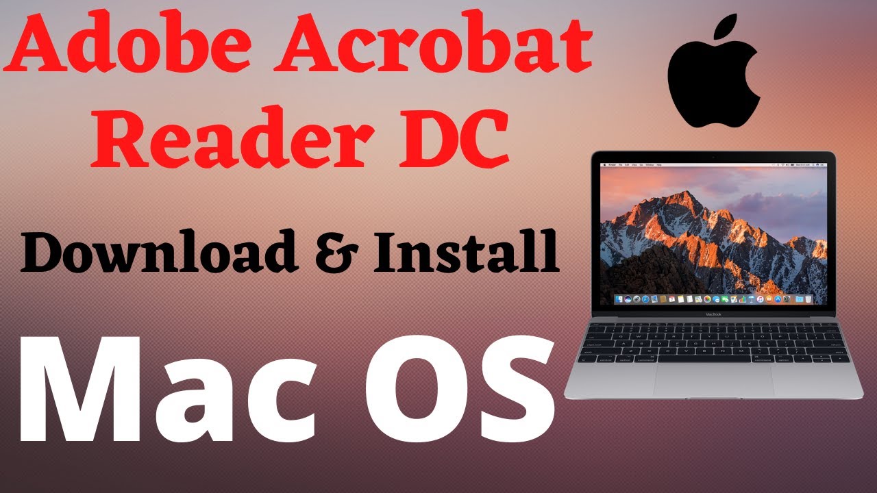 Acrobat pro 10 mac download software
